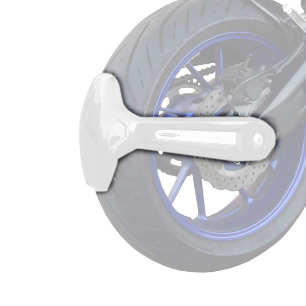 Pyramid Plastics Pyramid spray guard | gloss white | yamaha mt-07 2013>2017